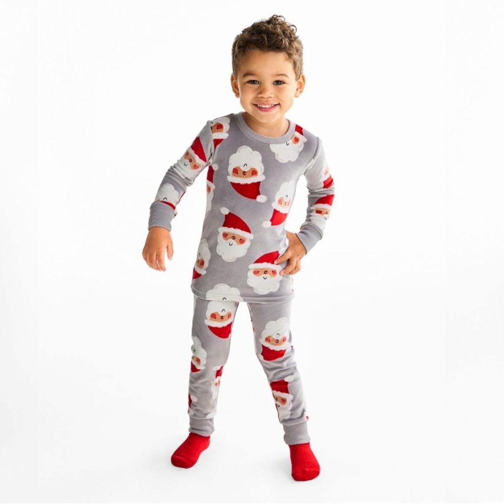 Carter's Toddler Holiday 2-Piece Velboa Pajama Set